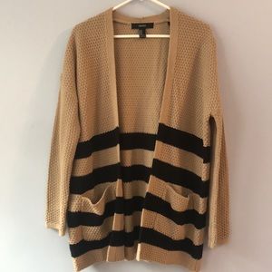 Knit cardigan